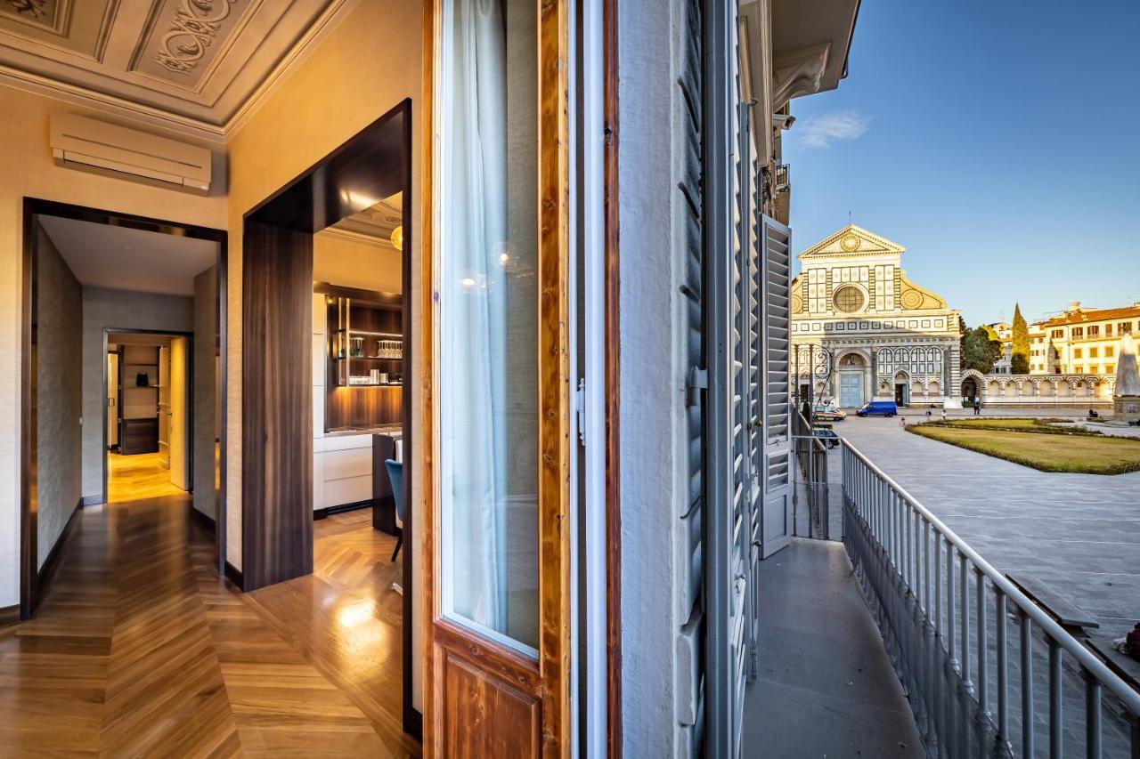 Yid Santa Maria Novella Suites Apt With Balcony Φλωρεντία Εξωτερικό φωτογραφία