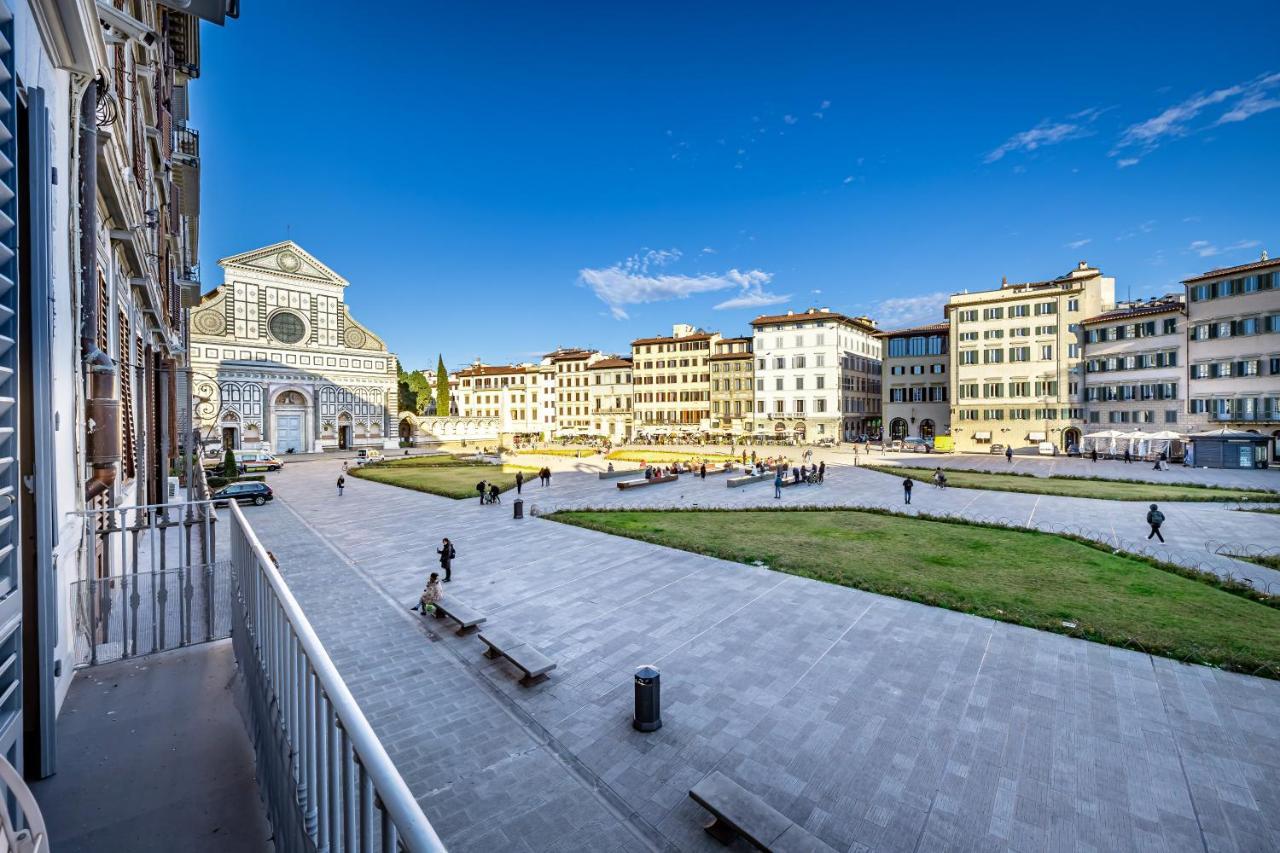 Yid Santa Maria Novella Suites Apt With Balcony Φλωρεντία Εξωτερικό φωτογραφία