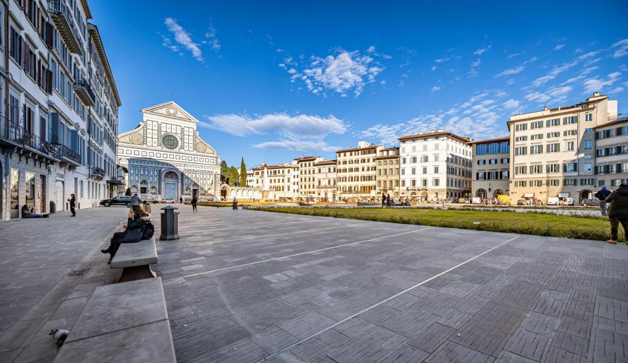 Yid Santa Maria Novella Suites Apt With Balcony Φλωρεντία Εξωτερικό φωτογραφία
